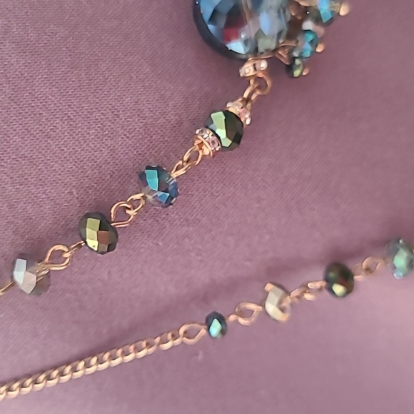 Necklace - Bracelet - Earrings Set - Picture 3 of 7